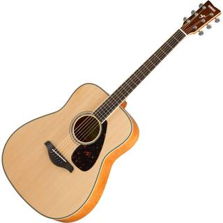 Yamaha FG840 Natural Dreadnought Guitar