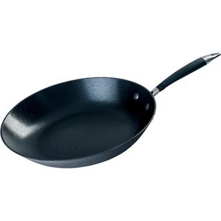 Støbejerns Stegepande, 28 cm