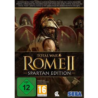 Total War: ROME II - Spartan Edition (PC/MAC)