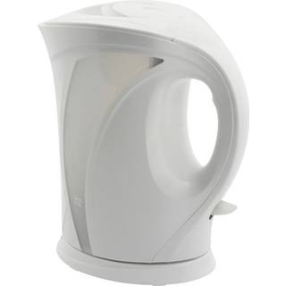 Ledningsfri elkedel hvid 1,7 l