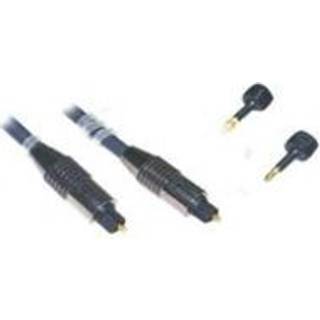 MICROCONNECT Toslink Optical Cable 1m Black
