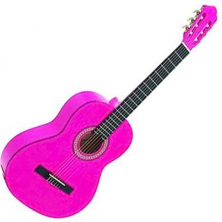 Dimavery AC-303 Classical guitar 4/4 - black TILBUD NU klassisk sort