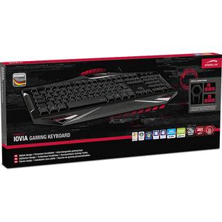 SPEEDLINK IOVIA Gaming Tastatur. Sort.