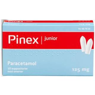 Pinex Junior 125 mg (10 stk)