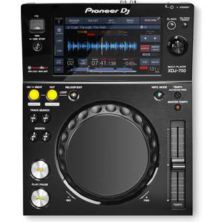 Pioneer Dj XDJ-700 DJ-afspiller pult