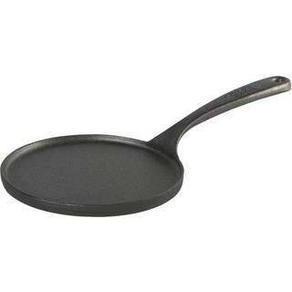 Skeppshult Original Crêpes-Pfanne 17 cm - Gusseisen - Schwarz