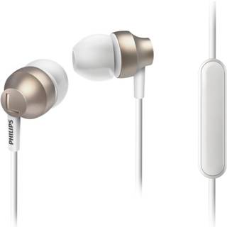 Philips Chromz In-ear headphones w/mic, Rosegold