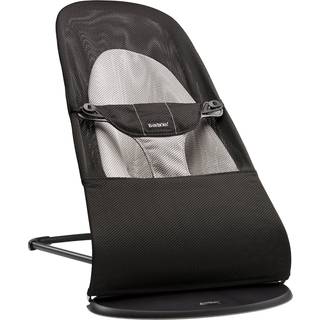 BabyBjörn Balance Soft Skråstol Mesh, Perlemorlyserød/Hvid
