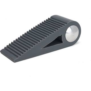 Kiledørstopper 14x4,5cm gummi sort