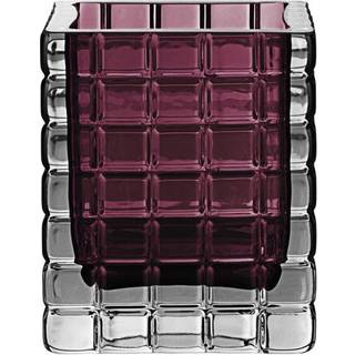 Louise Roe City Light 2 Lysestage Røg - Fyrfadsstager Mundblæst Glas Smoke - 10503-3-12