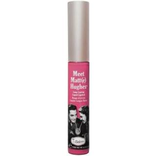 theBalm Meet Matt(e) Hughes Long Lasting Liquid Lipstick Langtidsholdbar flydende læbestift Skygge Chivalrous 7.4 ml - 7,4 ml