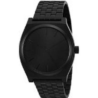 Nixon A045001-00 The Time Teller Sort/Stål Ø37 mm