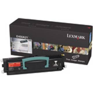 Lexmark Tonerkassette sort 11.000 sider E450H31E