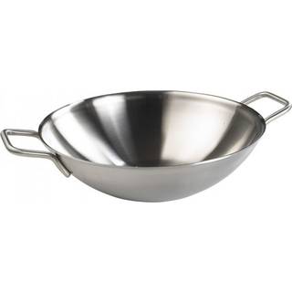 Eva Trio Stålwok - 5 l - 32 cm