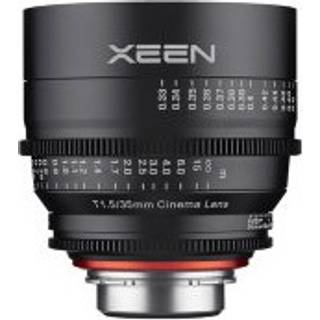 XEEN Cinema 35mm T1.5 full format PL mount