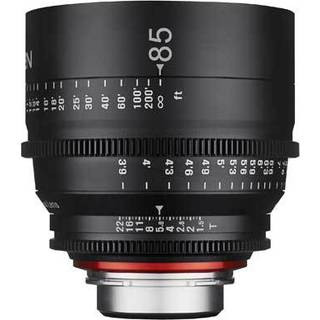 XEEN Cinema 85mm T/1.5 full frame Sony FE mount