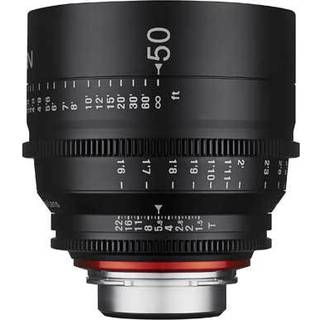 Samyang XEEN 50mm T1.5 Canon EF