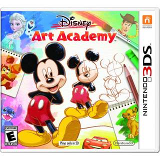 Disney Art Academy - Nintendo 3DS - Entertainment