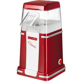 Unold Classic Popcorn maker Red White