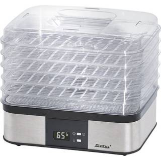 Steba dehydrator STED5 (sort/sølv)
