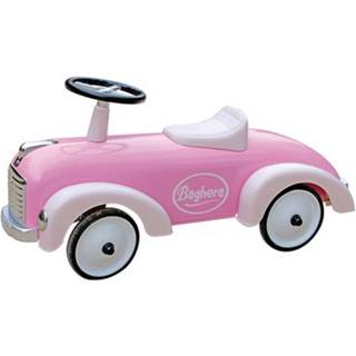 Baghera gåbil i metal Speedster - Rose