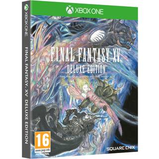 Final Fantasy XV (15) - Deluxe Edition - Microsoft Xbox One - RPG
