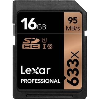 Intenso® 16GB SDHC Hukommelseskort Class 10, UHS-I