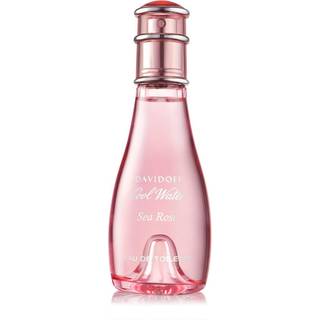 Davidoff Parfumer til kvinder Cool Water Sea Rose Eau de Toilette Spray 30 ml (9.300,00 kr / 1 l) - 30 ml