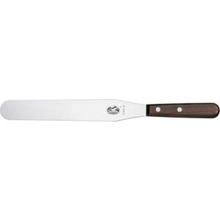 Victorinox paletkniv 20 cm. - lige, med træ skæfte