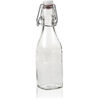 Flaske m. patentlåg Swing, Ø6,4xH19,2 cm, 0,25 L