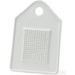 Hvidløgsrive 13 x 9 cm Hvid