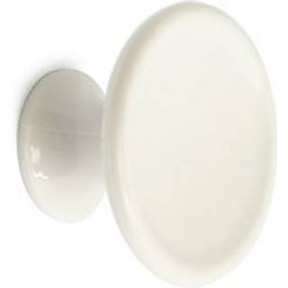 HABO MØBELKNOP ARON PLAST HVID