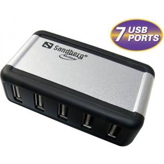 Sandberg USB 2.0 Hub 7-port