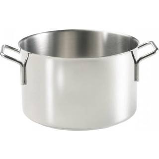 Rustfri Stål Gryde, 6,5 L