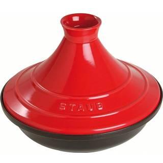 Staub Specialities Tajine 28 cm, Støbejern, Fløde
