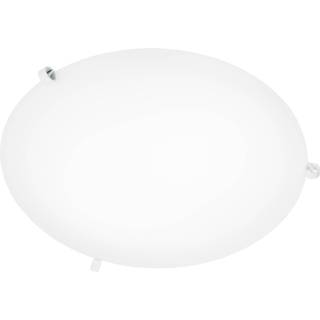 Konsthantverk Ögla Plafond Lille Sort - Loftslamper Hvid - 3631-8