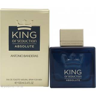 Antonio Banderas King of Seduction Absolute Edt 100ml