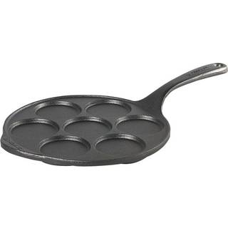 Skeppshult Original Mini-Pfannkuchenpfanne 23 cm - Gusseisen - Schwarz
