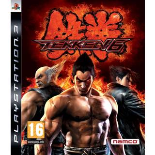 Tekken 6 - Sony PlayStation 3 - Kamp