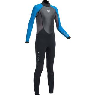 Gul Junior G-Force 3/2 mm Neopren våddragt Steamer-JXXS - 5-6 år