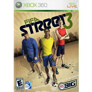 Fifa Street 3 - Microsoft Xbox 360 - Sport