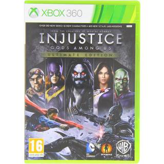 Injustice: Gods Among Us - Ultimate Edition (X360)