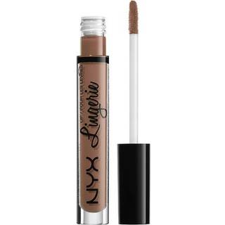 NYX Professional Makeup Lip Lingerie Matte Liquid Lipstick - Honeymoon (Mauve Pink)