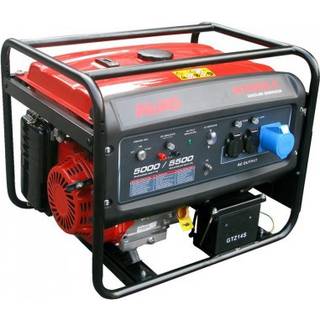 AL-KO Generator 6500D-C - 4-takt / 389 CCM / Max. effekt 5,5 kW