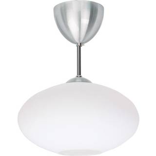 Bullo Plafond Ø27 - Sort - Mat glas - Belid
