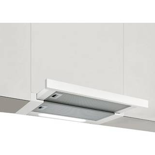 Eico 2539 Tel 60 WH Skabsintegreret emhætte