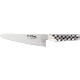 Global G-6 Kochmesser 18 cm - Cromova 18 Stahl - Silber