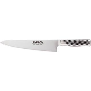 Global G-16 Kochmesser 24 cm - Cromova 18 Stahl - Silber