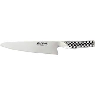 Global G-1 Kochmesser 21 cm - Cromova 18 Stahl - Silber