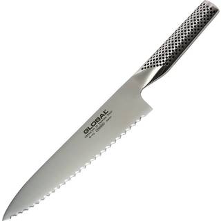 Global - Brødkniv med bølgeskær 20 cm - Kokkeknive